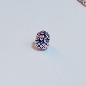Pandora pineapple charm